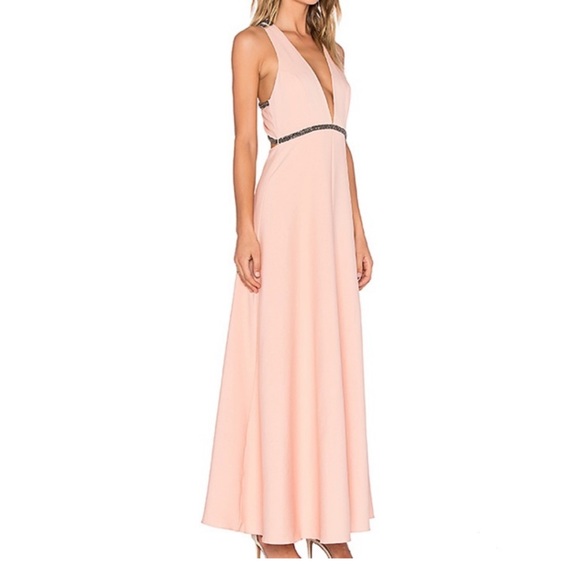 REVOLVE NBD Nightfalls Gown Beaded Long Dress New With Tags Size Small - Picture 12 of 12